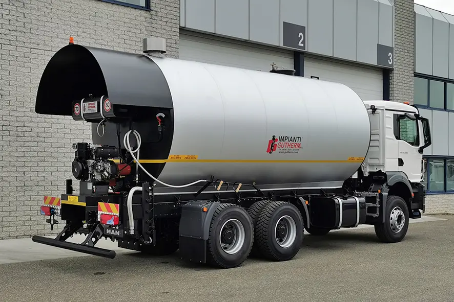 MAN TGS 33.400 BB CH Bitumen Tank Sprayer 6x4 5
