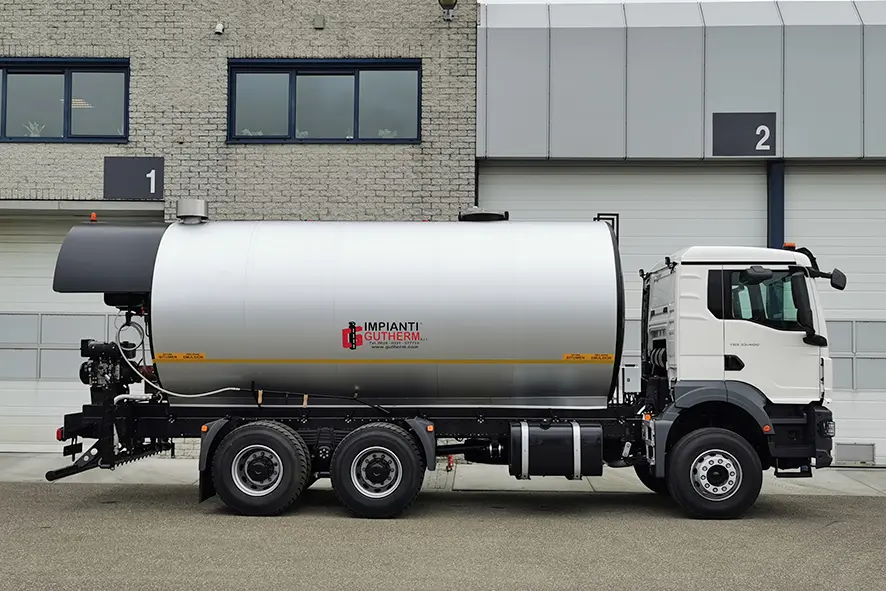 MAN TGS 33.400 BB CH 6x4 Bitumen Tank Sprayer 6