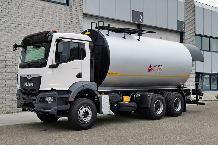 MAN TGS 33.400 BB CH Bitumen Tank Sprayer 6x4 7