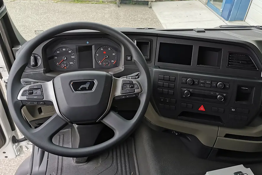 MAN TGS 33.400 BB CH 6x4 Bitumen Tank Sprayer 8