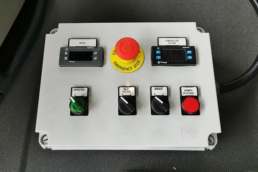 MAN TGS 33.400 BB CH 6x4 Bitumen Tank Sprayer 10