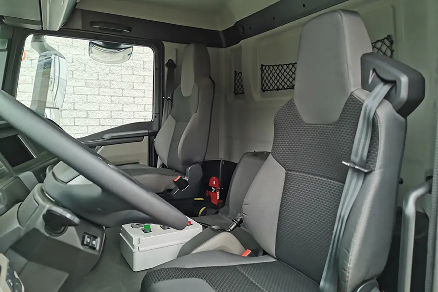 MAN TGS 33.400 BB CH 6x4 Bitumen Tank Sprayer 11