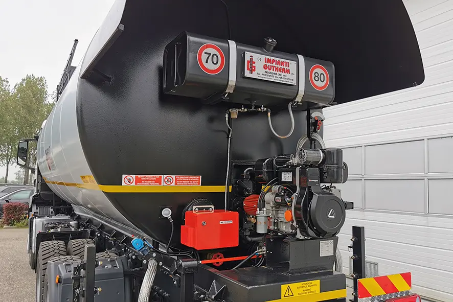 MAN TGS 33.400 BB CH Bitumen Tank Sprayer 6x4 12