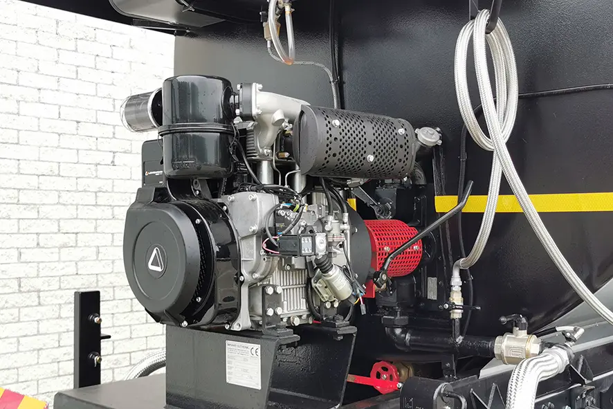 MAN TGS 33.400 BB CH 6x4 Bitumen Tank Sprayer 13