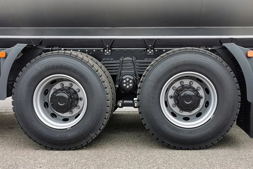 MAN TGS 33.400 BB CH 6x4 Bitumen Tank Sprayer 14