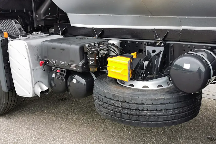 MAN TGS 33.400 BB CH 6x4 Bitumen Tank Sprayer 15