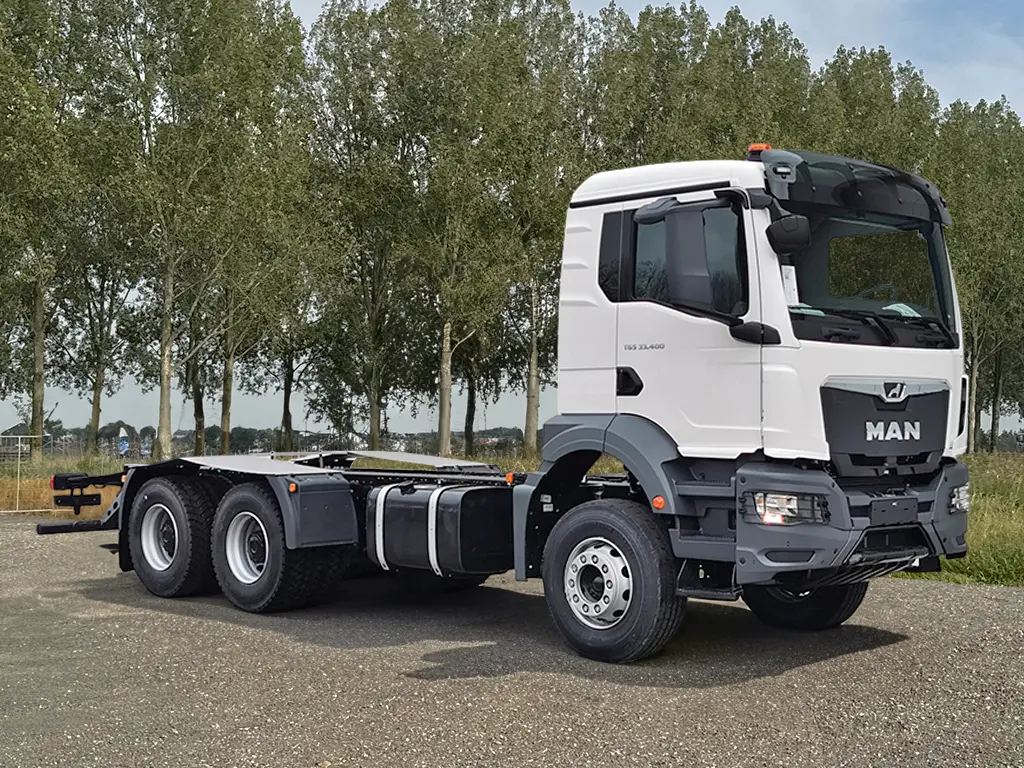 MAN TGS 33.400 BB CH Châssis Cabine 6x4