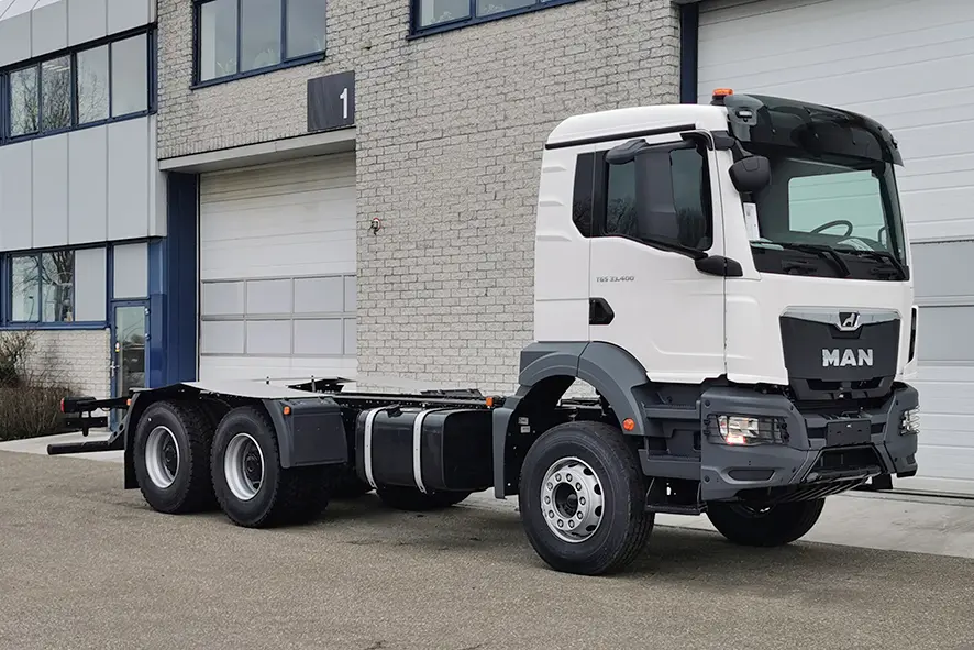 MAN TGS 33.400 BB CH 6x4 Châssis Cabine
