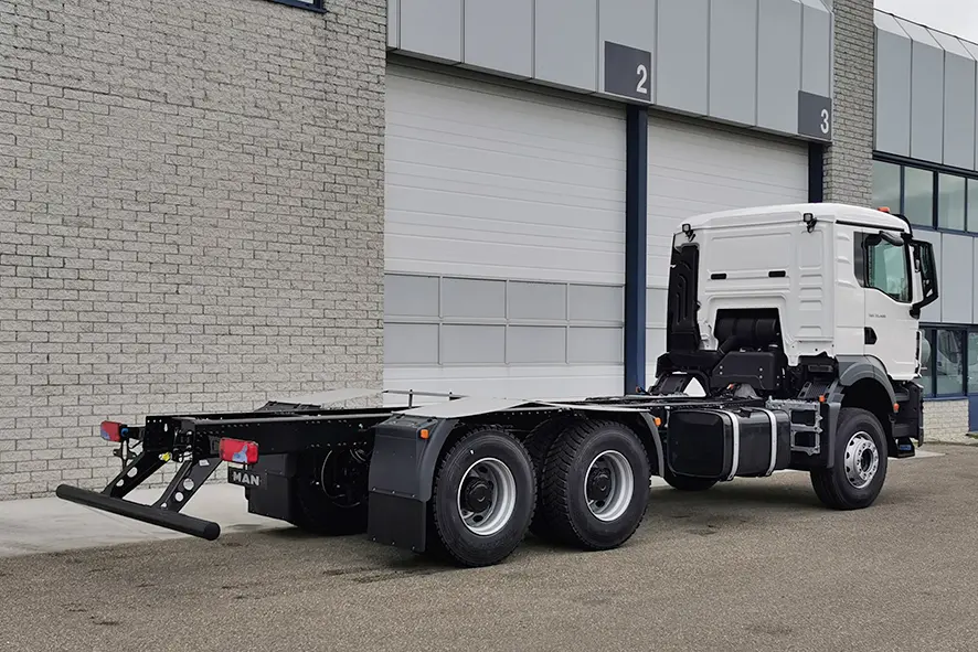 MAN TGS 33.400 BB CH Chassis Cabin 6x4 5