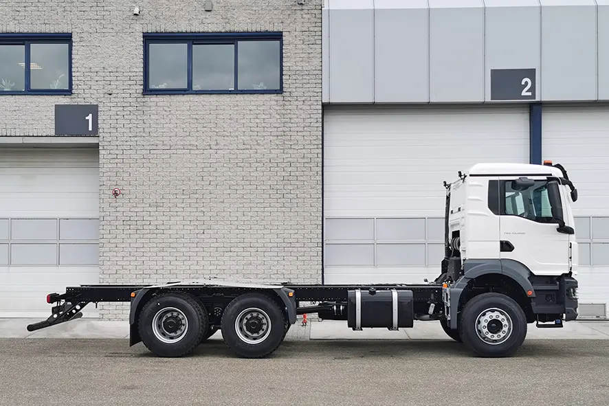 MAN TGS 33.400 BB CH Chassis Cabin 6x4 6