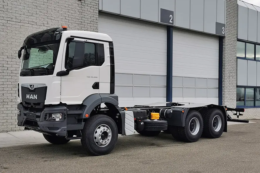 MAN TGS 33.400 BB CH Chassis Cabin 6x4 7