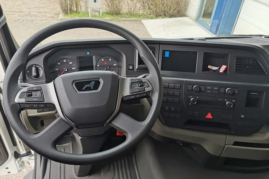 MAN TGS 33.400 BB CH Chassis Cabin 6x4 8