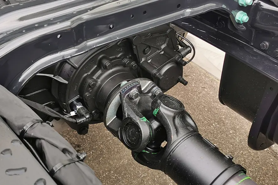 MAN TGS 33.400 BB CH 6x4 Chassis Cabin 11