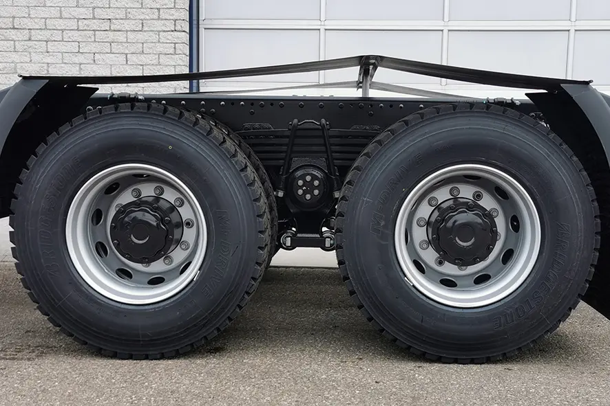 MAN TGS 33.400 BB CH 6x4 Chassis Cabin 12