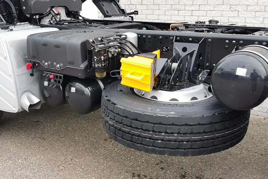 MAN TGS 33.400 BB CH Chassis Cabin 6x4 14