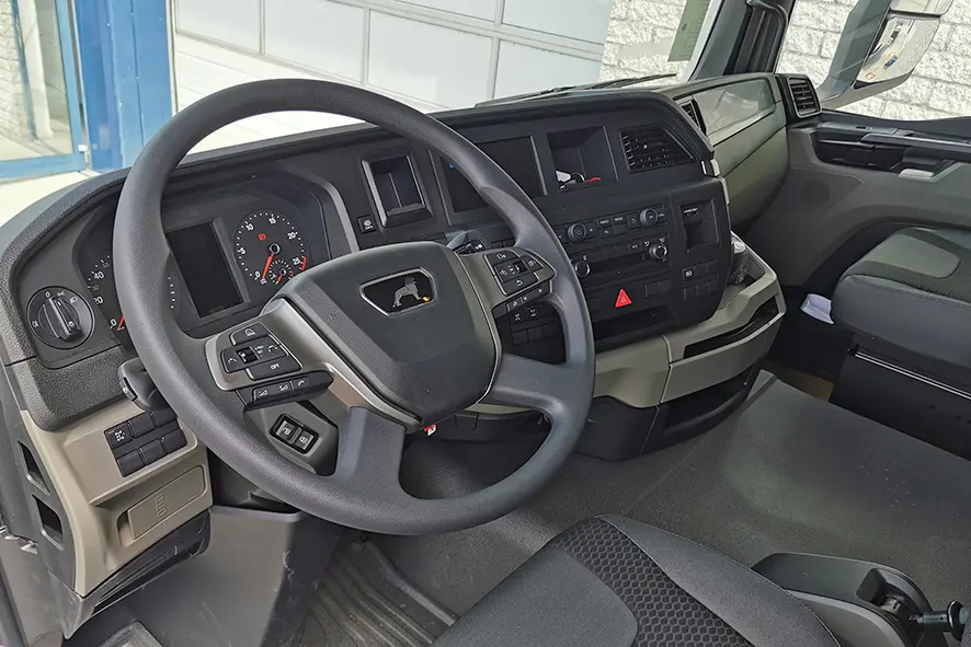 MAN TGS 33.400 BB CH Chassis Cabin 6x4 3