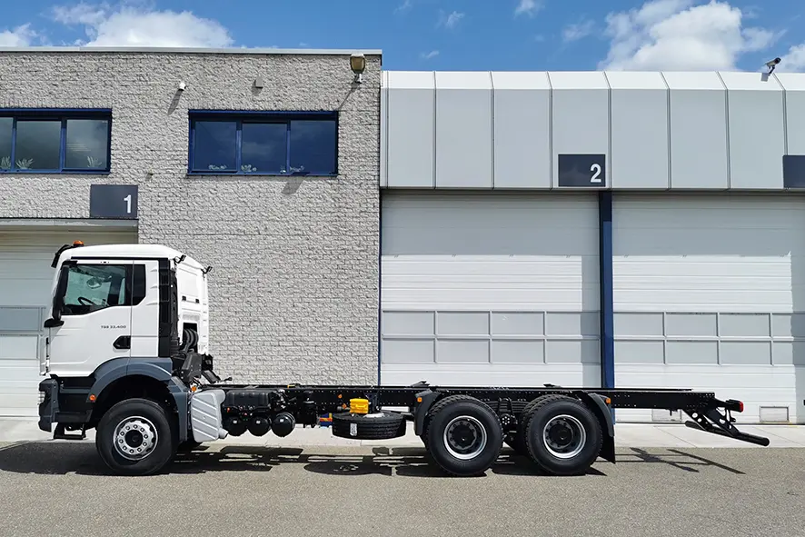 MAN TGS 33.400 BB CH 6x4 Chassis Cabin 4