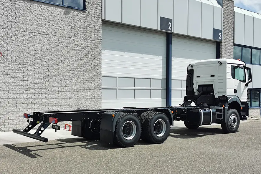MAN TGS 33.400 BB CH Chassis Cabin 6x4 5
