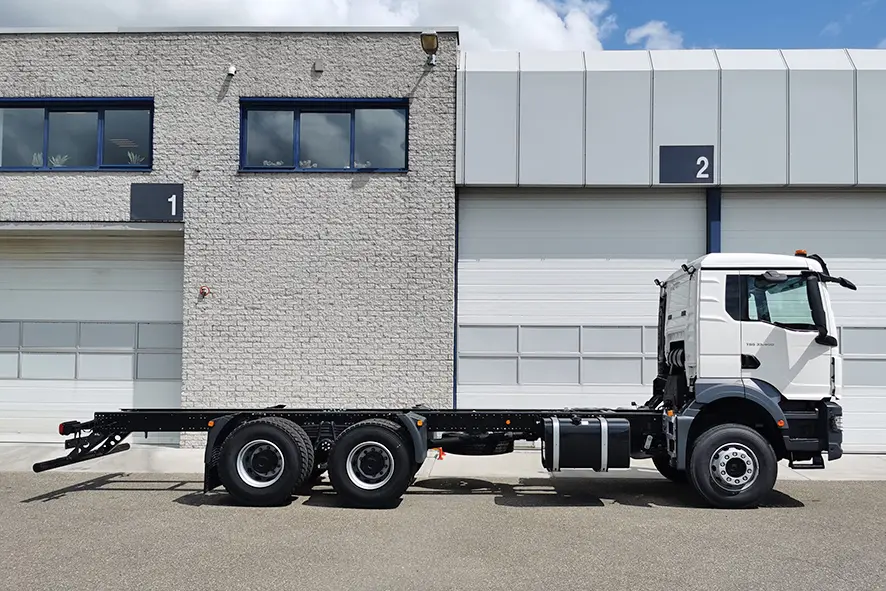 MAN TGS 33.400 BB CH Chassis Cabin 6x4 6