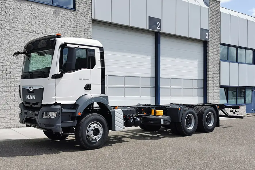 MAN TGS 33.400 BB CH 6x4 Chassis Cabin 7