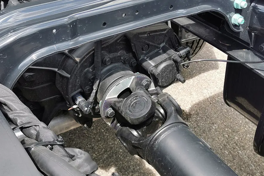 MAN TGS 33.400 BB CH 6x4 Chassis Cabin 11