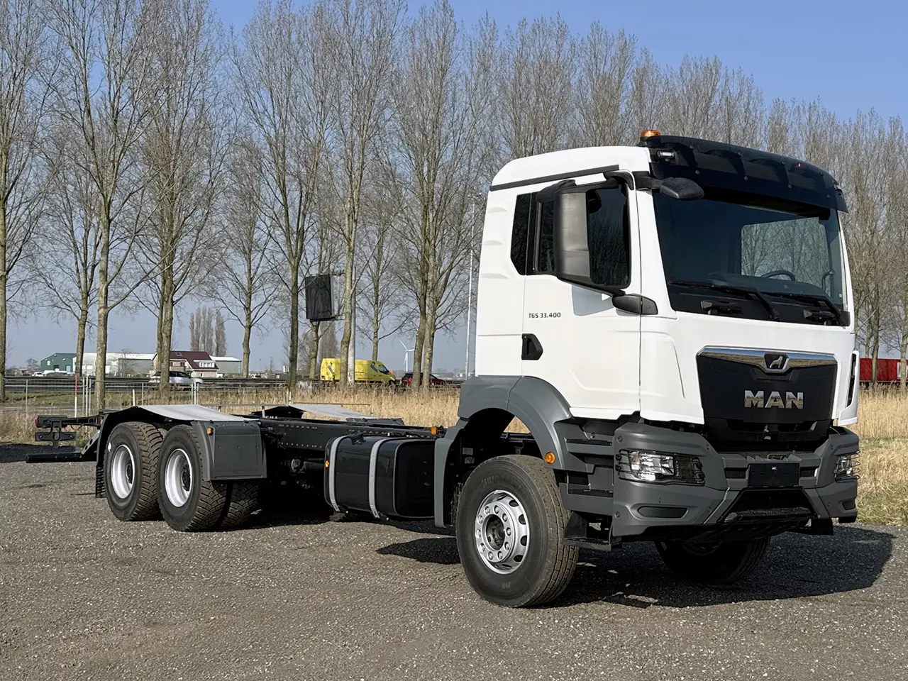 MAN TGS 33.400 BB CH Chassis Cabin 6x4