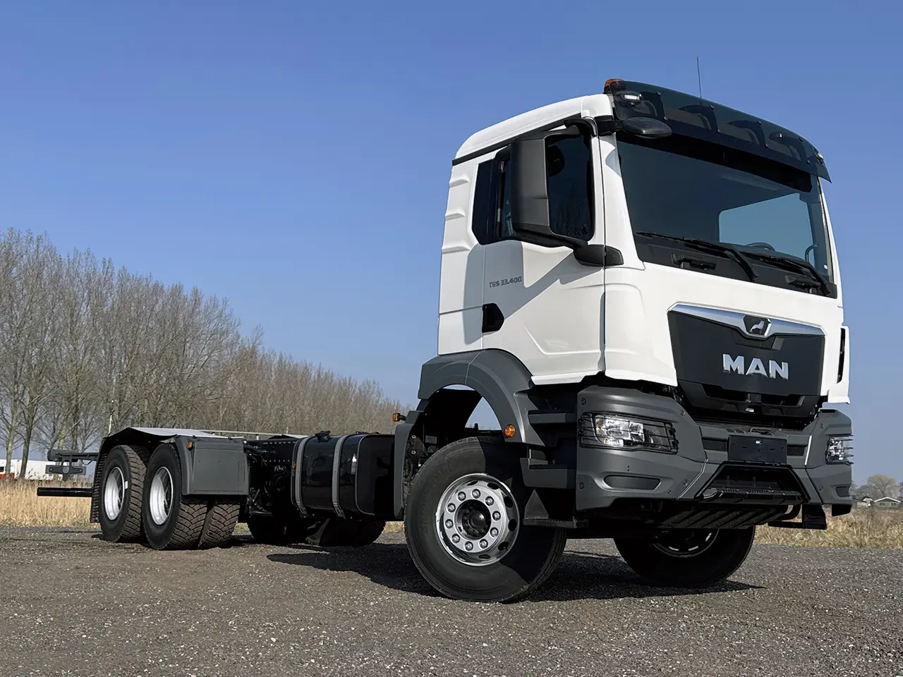 MAN TGS 33.400 BB CH Chassis Cabin 6x4 4