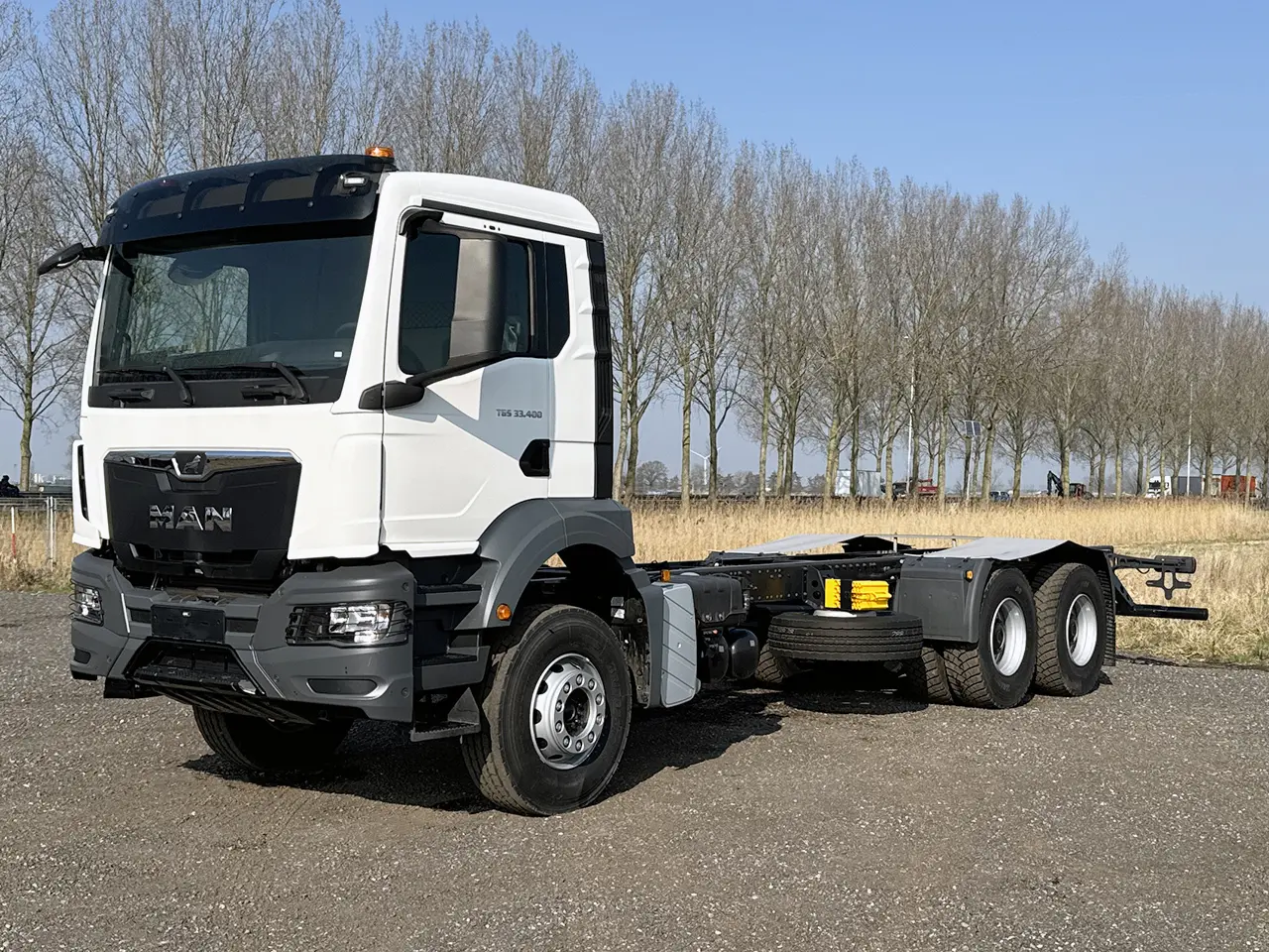 MAN TGS 33.400 BB CH Chassis Cabin 6x4 8