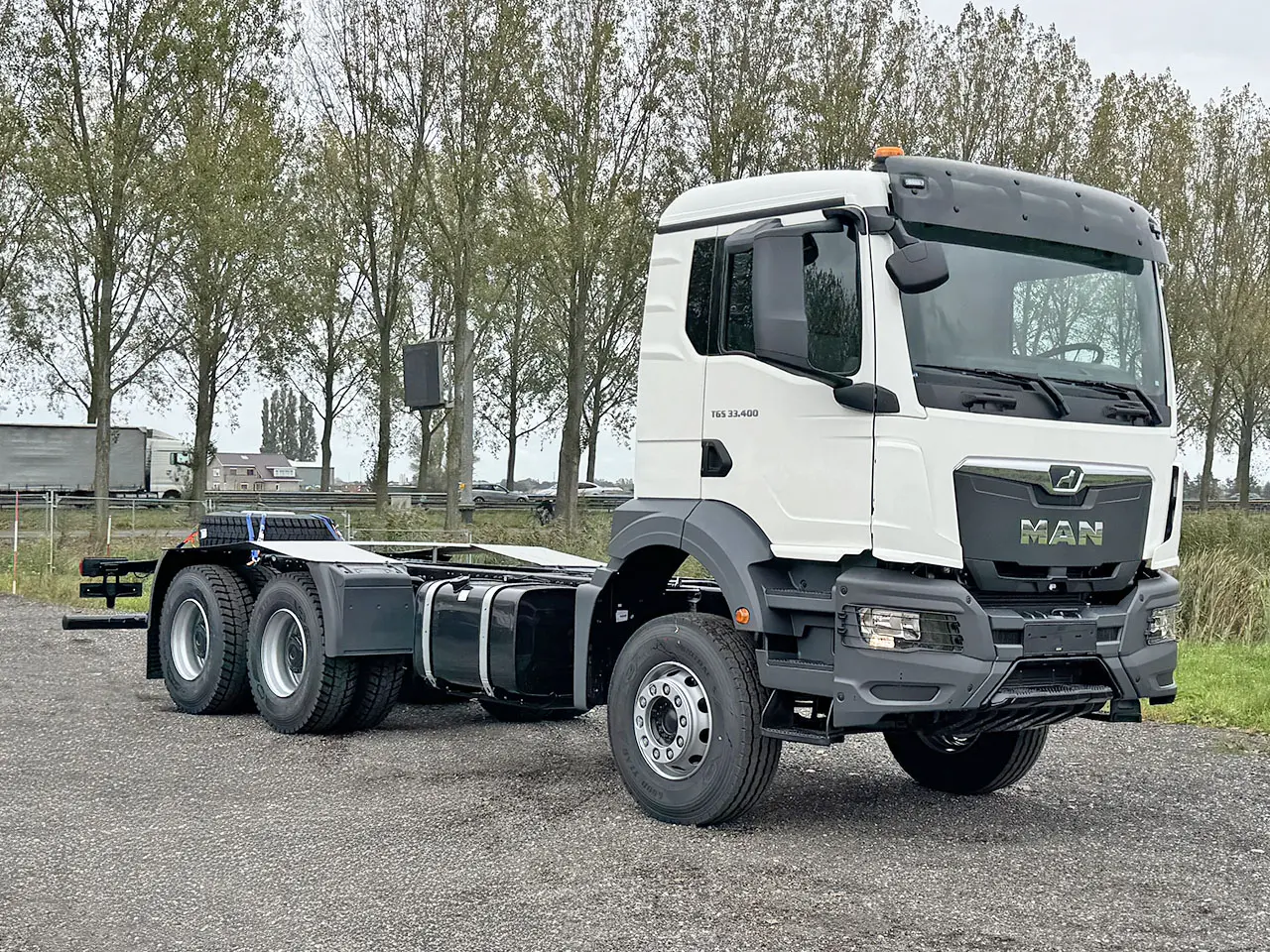 MAN TGS 33.400 BB CH Châssis Cabine 6x4