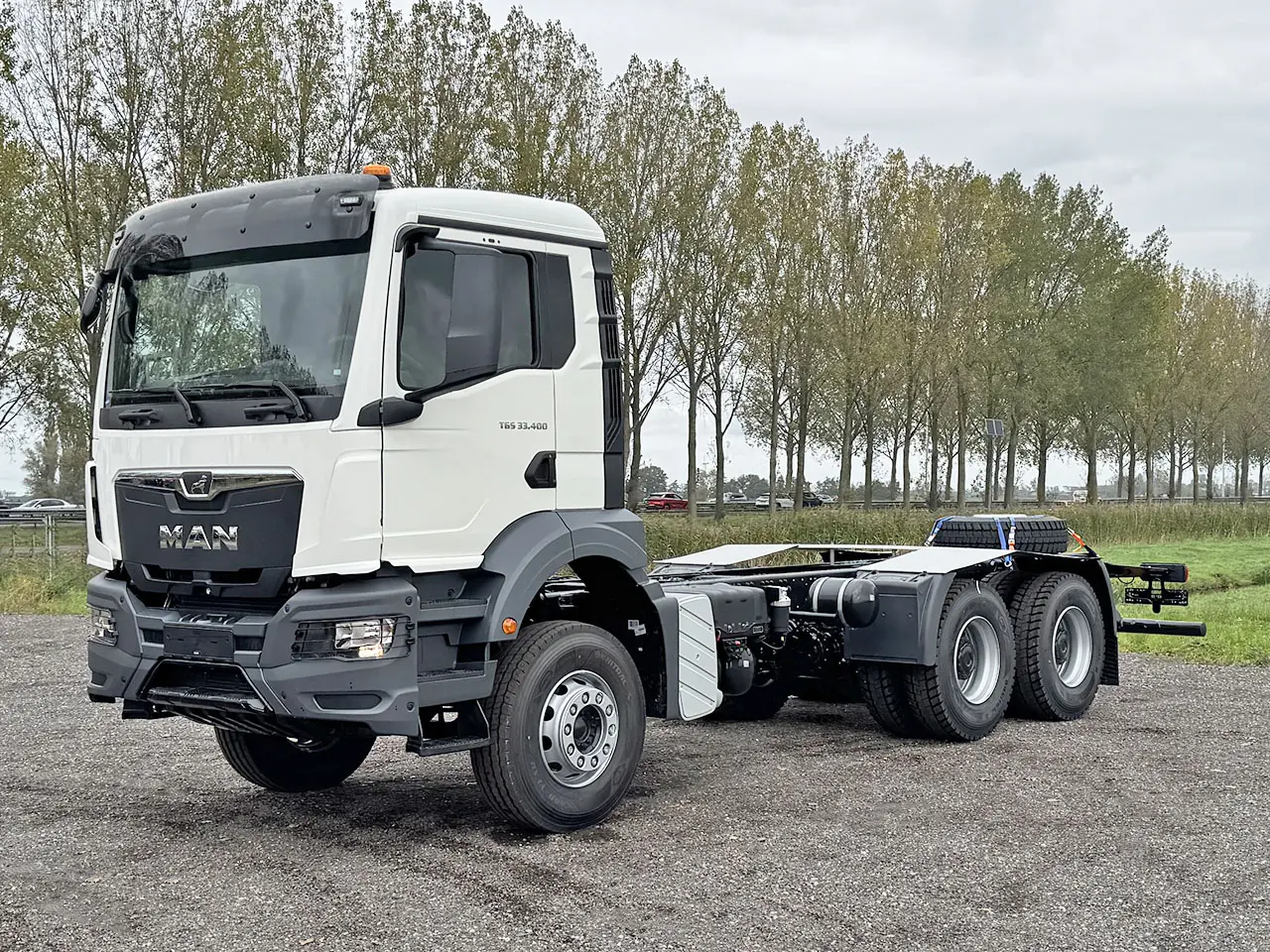 MAN TGS 33.400 BB CH Châssis Cabine 6x4 8