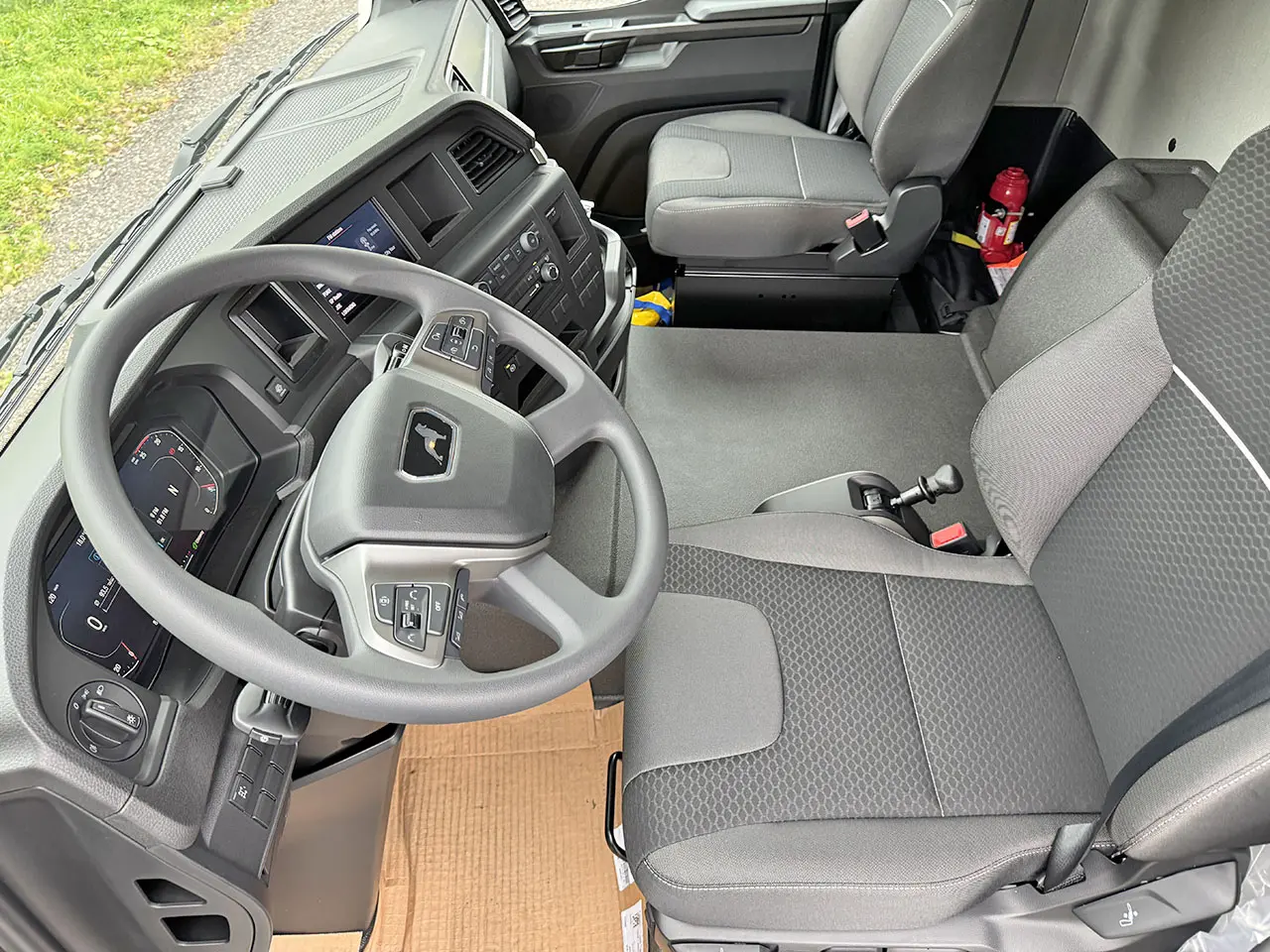 MAN TGS 33.400 BB CH Châssis Cabine 6x4 9