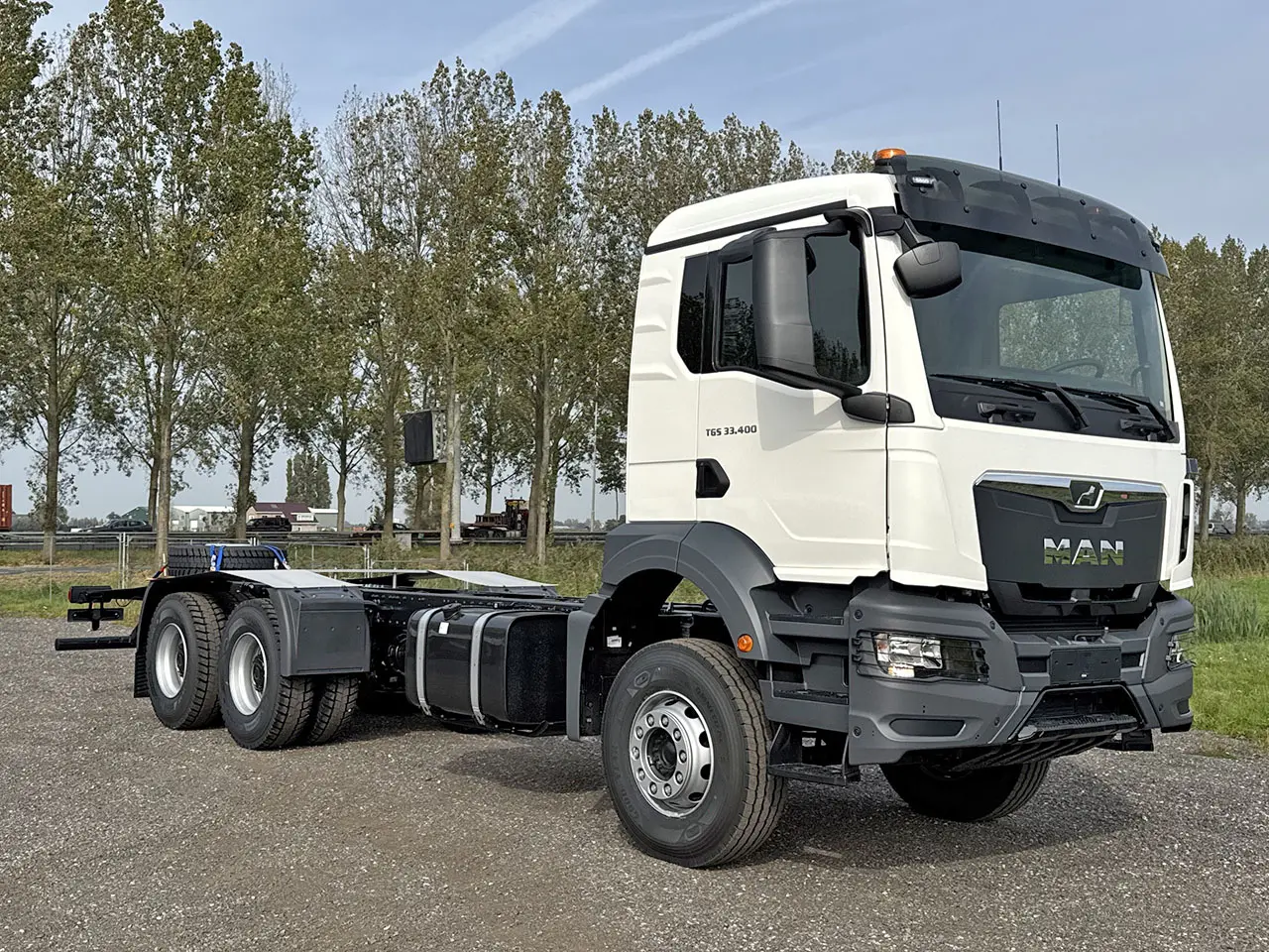 MAN TGS 33.400 BB CH Châssis Cabine 6x4