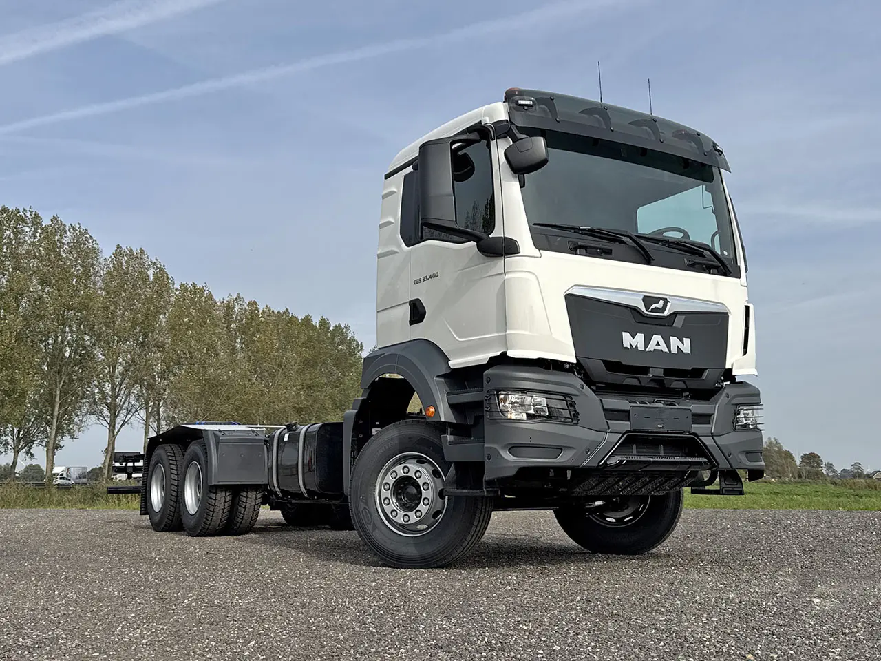 MAN TGS 33.400 BB CH Châssis Cabine 6x4 4