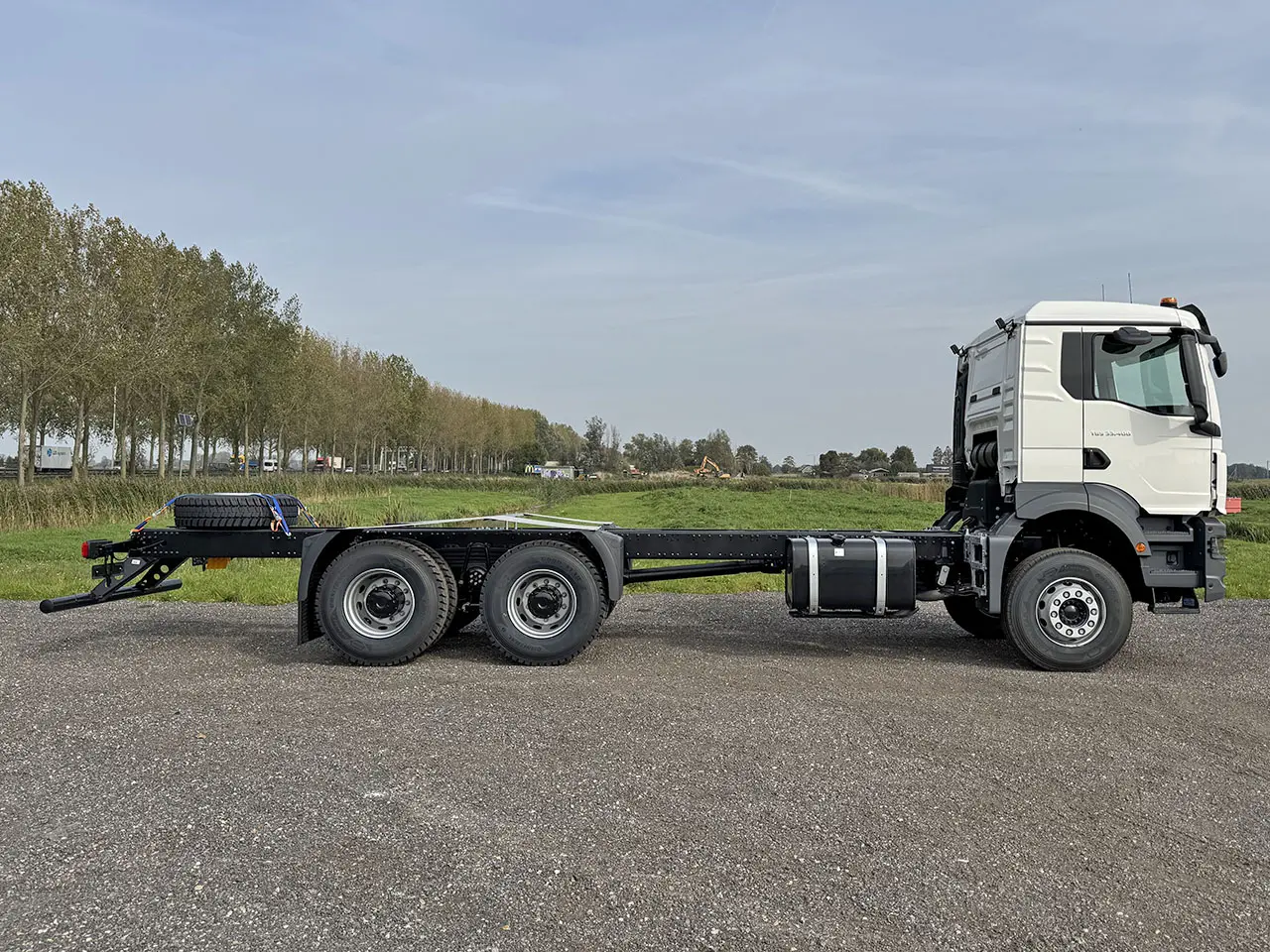 MAN TGS 33.400 BB CH Châssis Cabine 6x4 5