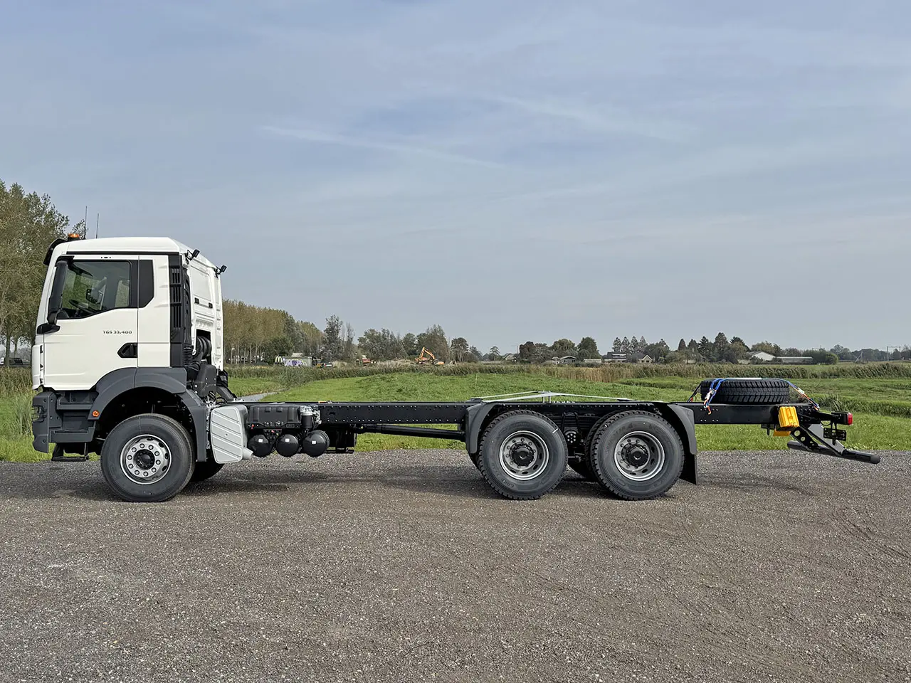 MAN TGS 33.400 BB CH Châssis Cabine 6x4 7