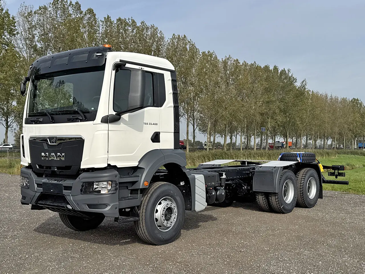 MAN TGS 33.400 BB CH Châssis Cabine 6x4 8
