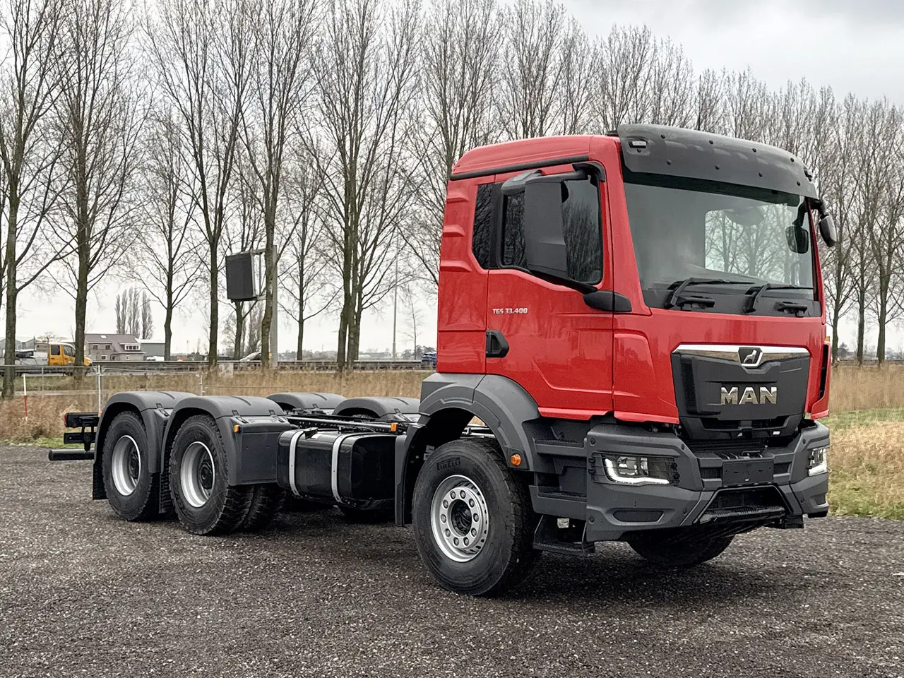 MAN TGS 33.400 BB CH Chassis Cabin 6x4 1