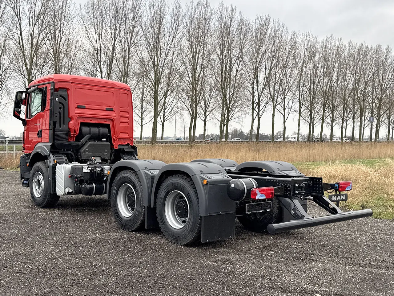 MAN TGS 33.400 BB CH Chassis Cabin 6x4