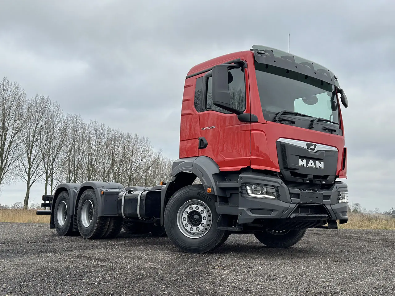 MAN TGS 33.400 BB CH Chassis Cabin 6x4 4