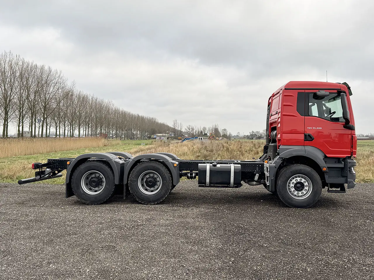 MAN TGS 33.400 BB CH Chassis Cabin 6x4 5