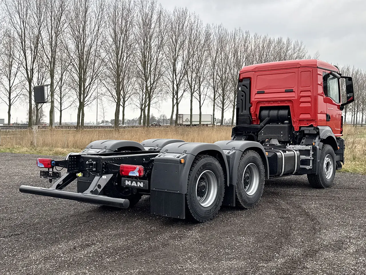 MAN TGS 33.400 BB CH Chassis Cabin 6x4 6