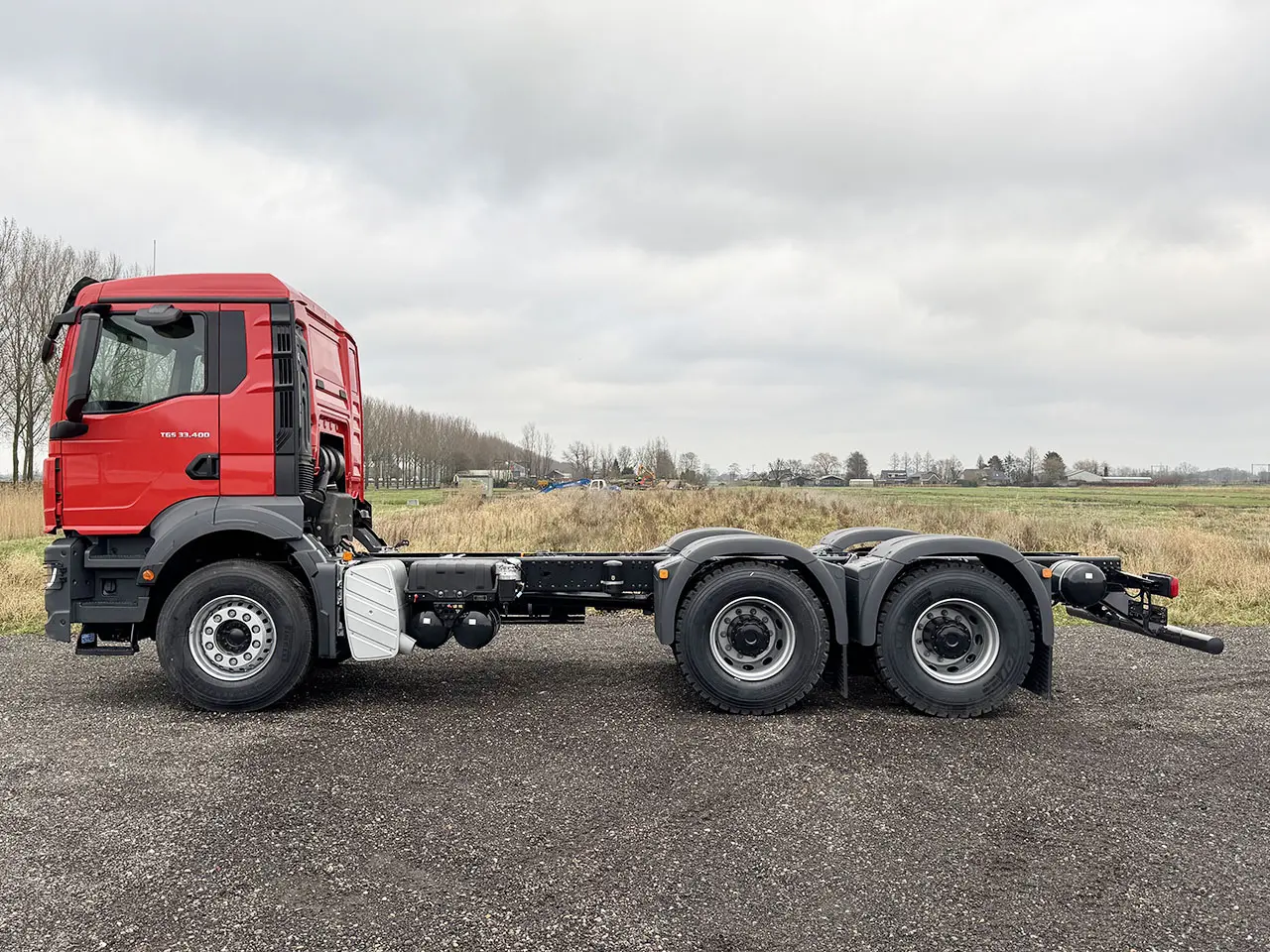 MAN TGS 33.400 BB CH Chassis Cabin 6x4 7