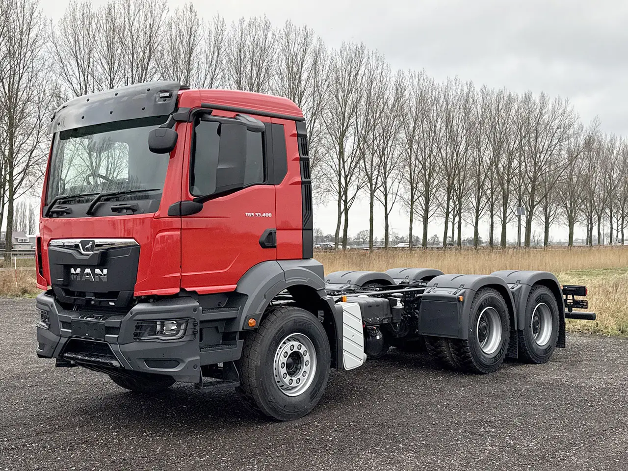 MAN TGS 33.400 BB CH Chassis Cabin 6x4 8