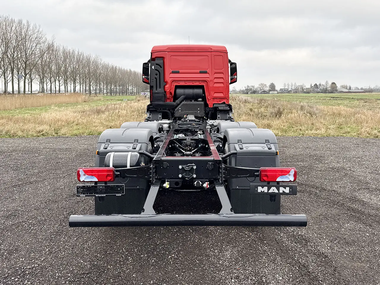 MAN TGS 33.400 BB CH 6x4 Chassis Cabin 11