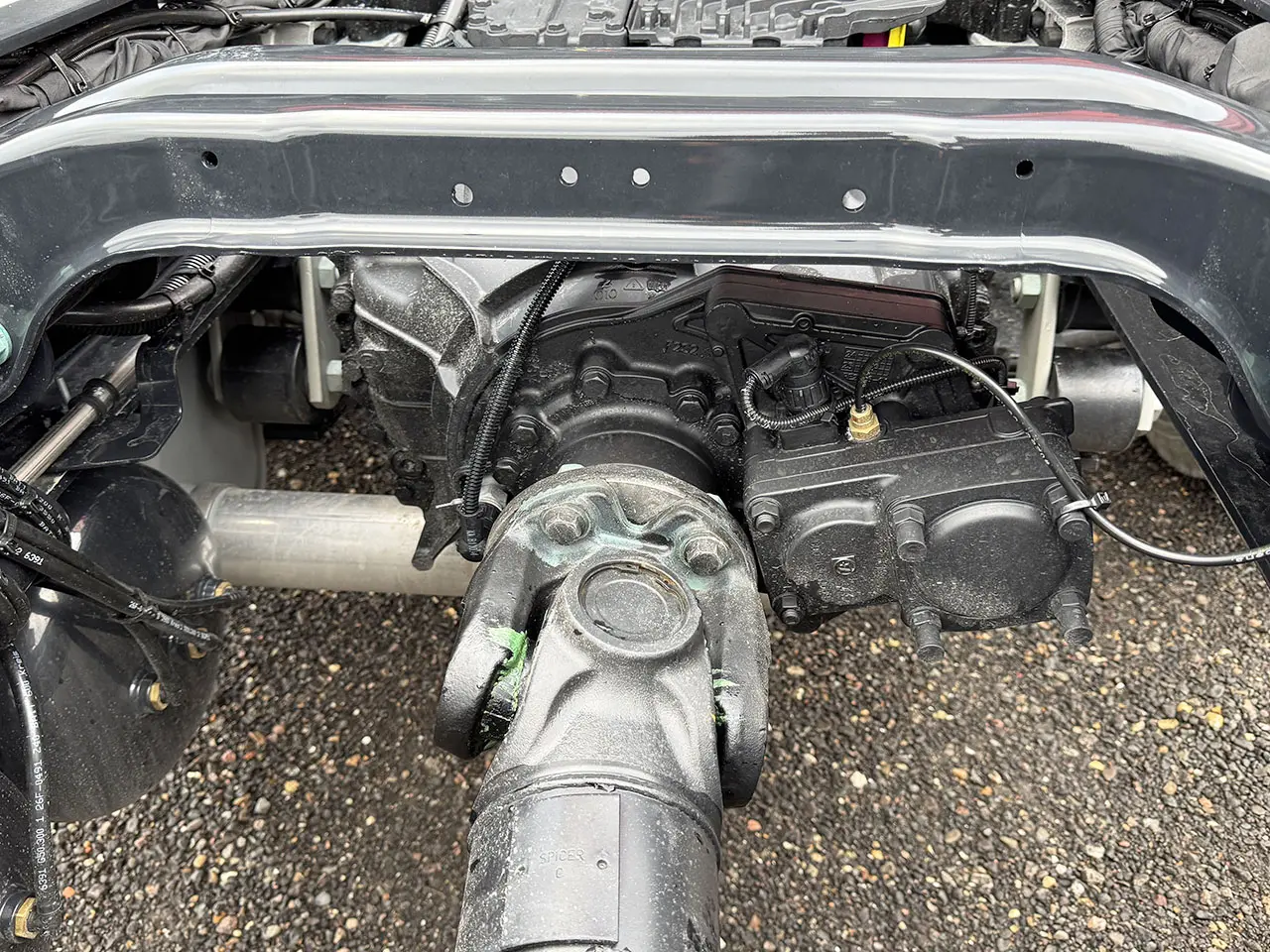 MAN TGS 33.400 BB CH 6x4 Chassis Cabin 12