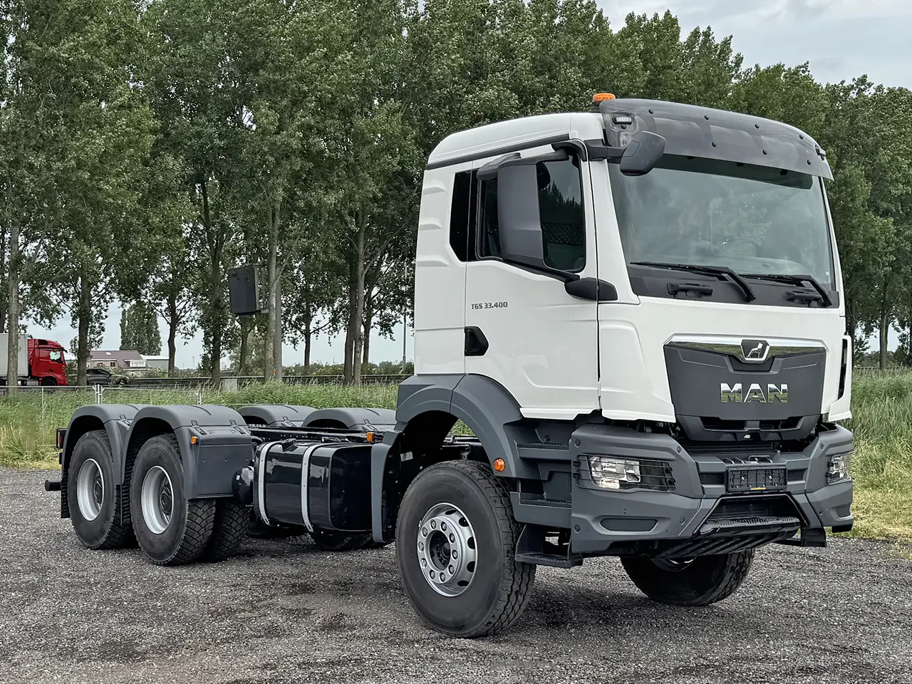 MAN TGS 33.400 BB CH Châssis Cabine 6x4