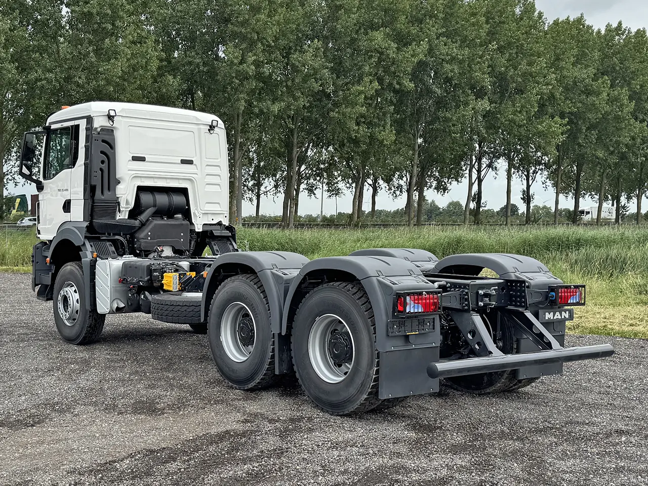 MAN TGS 33.400 BB CH Châssis Cabine 6x4