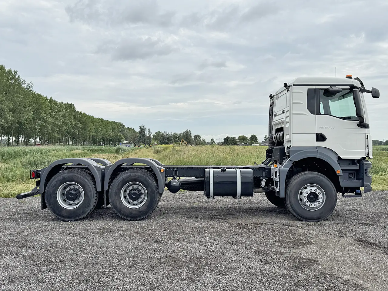 MAN TGS 33.400 BB CH 6x4 Châssis Cabine 5