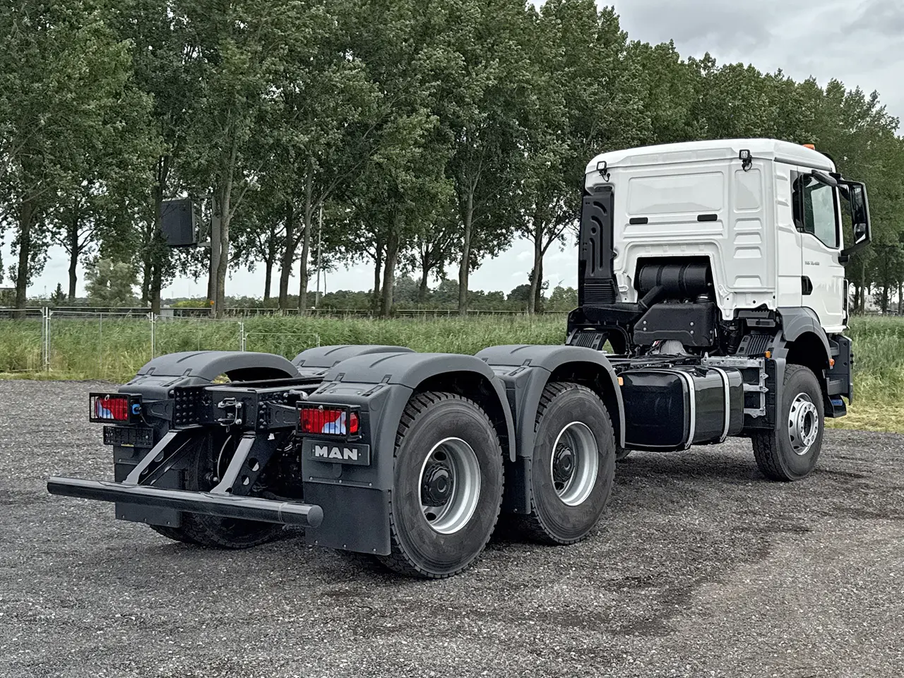 MAN TGS 33.400 BB CH Châssis Cabine 6x4 6