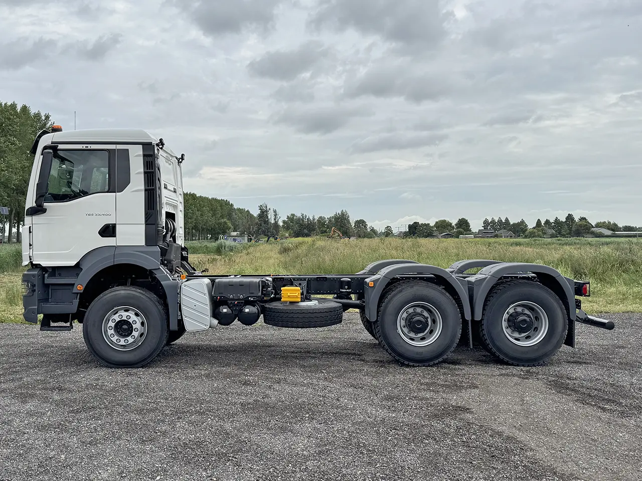 MAN TGS 33.400 BB CH Châssis Cabine 6x4 7